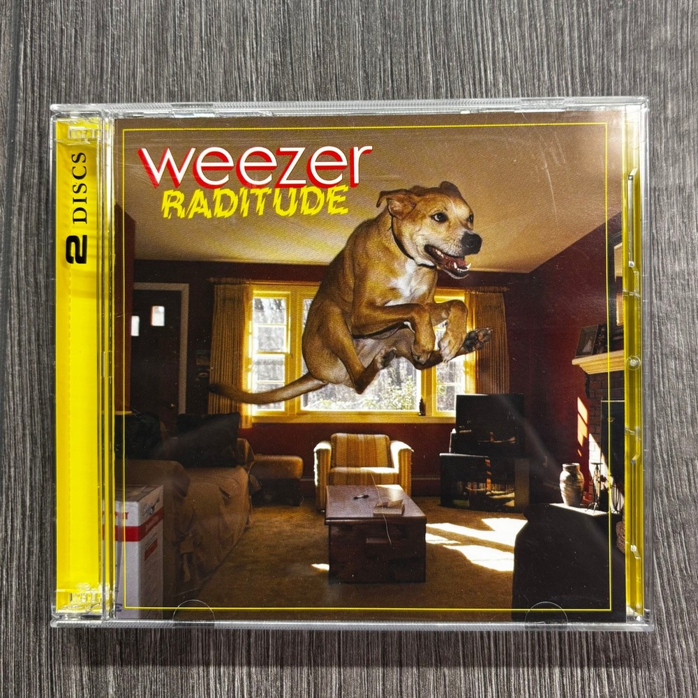 Weezer Raditude Deluxe Edition 2-Disc CD 2009 Alternative Rock B0013511-72